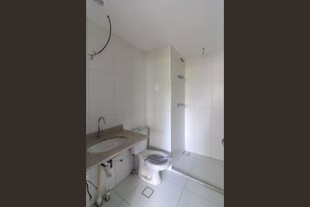 Studio para alugar com 25m², 1 quarto e sem vaga Studio para alugar com 25m², 1 quarto e sem vagaBanheiro