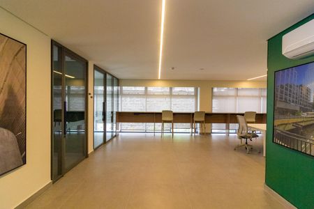 Studio para alugar com 25m², 1 quarto e sem vaga Studio para alugar com 25m², 1 quarto e sem vagaCoworking