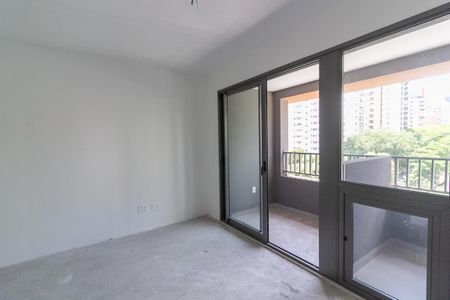 Studio para alugar com 25m², 1 quarto e sem vaga Studio para alugar com 25m², 1 quarto e sem vagaSala - Quarto