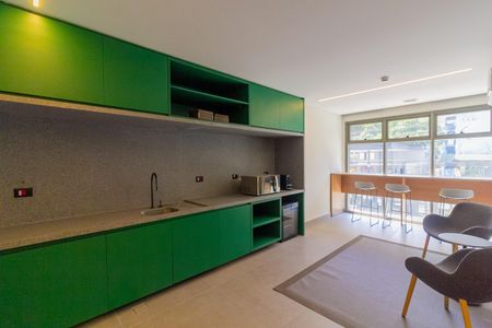 Studio para alugar com 25m², 1 quarto e sem vaga Studio para alugar com 25m², 1 quarto e sem vagaCoworking