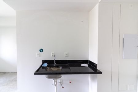 Studio para alugar com 25m², 1 quarto e sem vaga Studio para alugar com 25m², 1 quarto e sem vagaCozinha