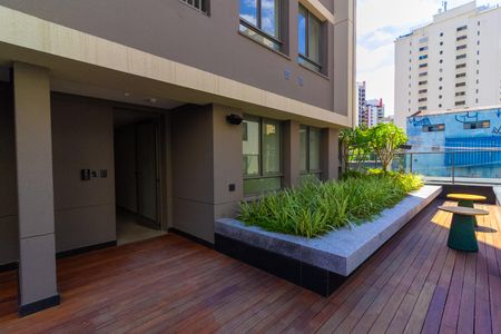 Studio para alugar com 25m², 1 quarto e sem vaga Studio para alugar com 25m², 1 quarto e sem vagaChurrasqueira