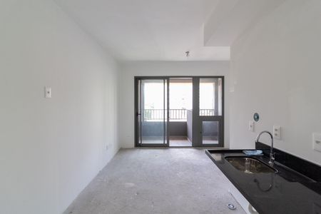 Studio para alugar com 25m², 1 quarto e sem vaga Studio para alugar com 25m², 1 quarto e sem vagaCozinha