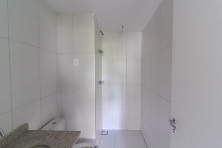 Studio para alugar com 25m², 1 quarto e sem vaga Studio para alugar com 25m², 1 quarto e sem vagaBanheiro