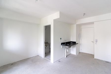 Studio para alugar com 25m², 1 quarto e sem vaga Studio para alugar com 25m², 1 quarto e sem vagaSala - Quarto