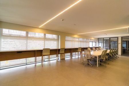 Studio para alugar com 25m², 1 quarto e sem vaga Studio para alugar com 25m², 1 quarto e sem vagaCoworking