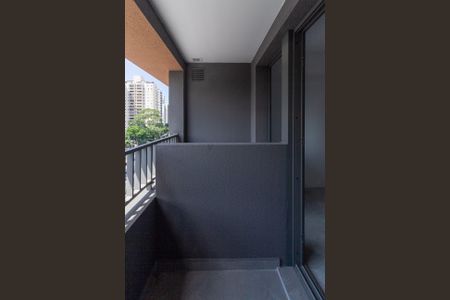 Studio para alugar com 25m², 1 quarto e sem vaga Studio para alugar com 25m², 1 quarto e sem vagaVaranda