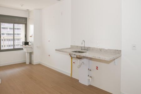 Apartamento à venda com 97m², 2 quartos e 1 vagaCozinha e Área de Serviço