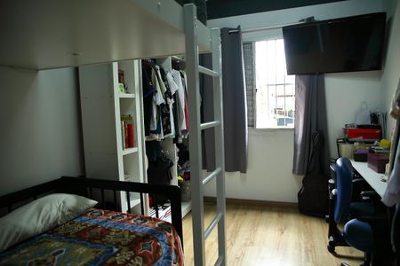 Quarto 1  de apartamento à venda com 2 quartos, 71m² em Vila Jordanopolis, São Bernardo do Campo