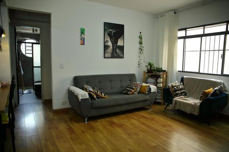 Sala de apartamento à venda com 2 quartos, 71m² em Vila Jordanopolis, São Bernardo do Campo