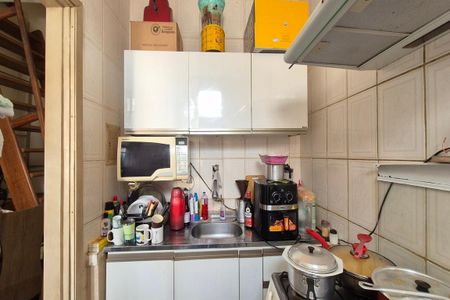 Apartamento à venda com 53m², 2 quartos e sem vaga Apartamento à venda com 53m², 2 quartos e sem vagaCozinha e Área de Serviço