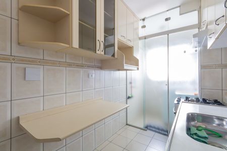 Apartamento à venda com 64m², 3 quartos e 1 vagaCozinha e Área de Serviço