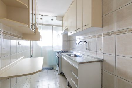 Apartamento à venda com 64m², 3 quartos e 1 vagaCozinha e Área de Serviço