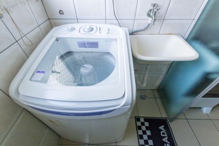 Apartamento à venda com 64m², 3 quartos e 1 vagaCozinha e Área de Serviço