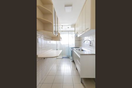 Apartamento à venda com 64m², 3 quartos e 1 vagaCozinha e Área de Serviço