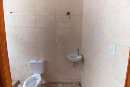 Casa de condomínio à venda com 120m², 3 quartos e 2 vagasBanheiro da Suíte 1