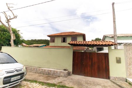 Casa de condomínio à venda com 120m², 3 quartos e 2 vagasFachada