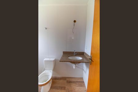 Casa de condomínio à venda com 120m², 3 quartos e 2 vagasBanheiro da Suíte 3