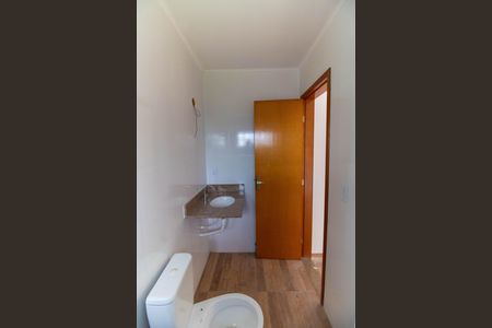 Casa de condomínio à venda com 120m², 3 quartos e 2 vagasBanheiro da Suíte 3