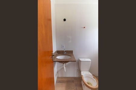 Casa de condomínio à venda com 120m², 3 quartos e 2 vagasBanheiro da Suíte 2