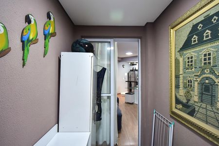 Varanda de apartamento para alugar com 2 quartos, 52m² em Vila Sonia do Taboao, Taboão da Serra