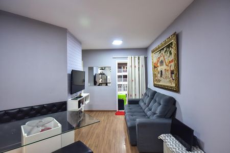 Sala de apartamento para alugar com 2 quartos, 52m² em Vila Sonia do Taboao, Taboão da Serra