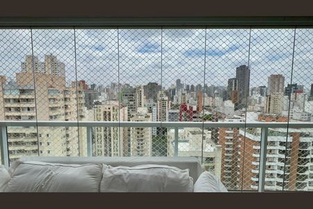 Apartamento para alugar com 181m², 3 quartos e 3 vagas Apartamento para alugar com 181m², 3 quartos e 3 vagasVista da Varanda