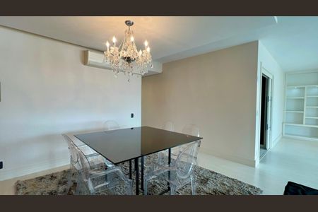 Apartamento para alugar com 181m², 3 quartos e 3 vagas Apartamento para alugar com 181m², 3 quartos e 3 vagasSala de Jantar