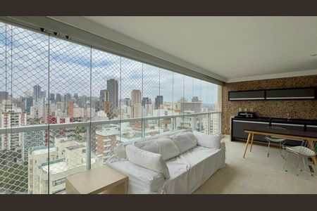 Apartamento para alugar com 181m², 3 quartos e 3 vagas Apartamento para alugar com 181m², 3 quartos e 3 vagasVaranda gourmet