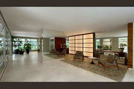 Apartamento para alugar com 181m², 3 quartos e 3 vagas Apartamento para alugar com 181m², 3 quartos e 3 vagasHall de entrada