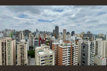 Apartamento para alugar com 181m², 3 quartos e 3 vagas Apartamento para alugar com 181m², 3 quartos e 3 vagasVista da Varanda