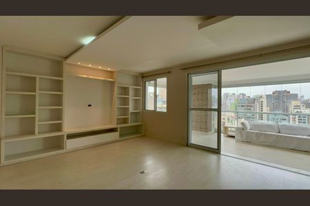 Sala de TV de apartamento para alugar com 3 quartos, 181m² em Pinheiros, São Paulo