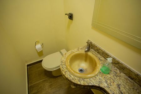 Casa para alugar com 125m², 3 quartos e 2 vagas Casa para alugar com 125m², 3 quartos e 2 vagasLAVABO