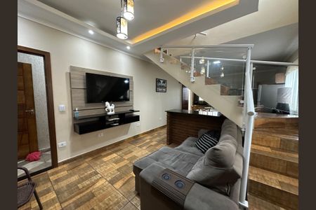 Sala de casa para alugar com 4 quartos, 200m² em Jardim Silveira, Barueri