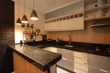 Casa para alugar com 180m², 2 quartos e 2 vagasCozinha