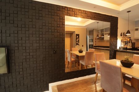 Casa para alugar com 180m², 2 quartos e 2 vagasSala