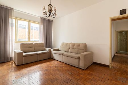 Sala de apartamento à venda com 2 quartos, 89m² em Jardim Paulista, São Paulo