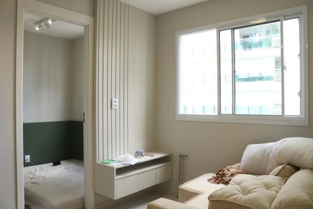 Sala de apartamento para alugar com 2 quartos, 35m² em Barra Funda, São Paulo