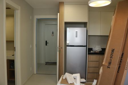 Sala de apartamento para alugar com 2 quartos, 35m² em Barra Funda, São Paulo