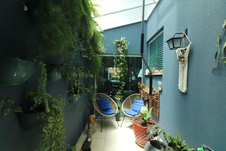 Jardim de Inverno  de casa à venda com 3 quartos, 150m² em Cidade Miramar, São Bernardo do Campo