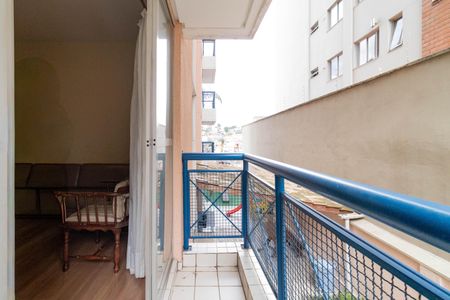 Apartamento à venda com 51m², 2 quartos e 1 vagaVaranda