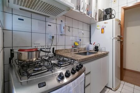 Apartamento à venda com 51m², 2 quartos e 1 vagaCozinha