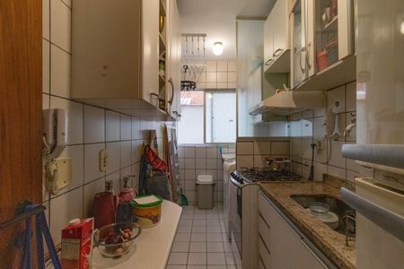 Apartamento à venda com 51m², 2 quartos e 1 vagaCozinha