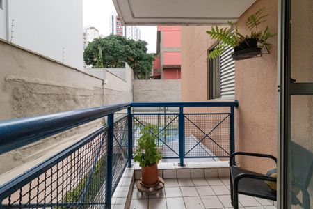 Apartamento à venda com 51m², 2 quartos e 1 vagaVaranda
