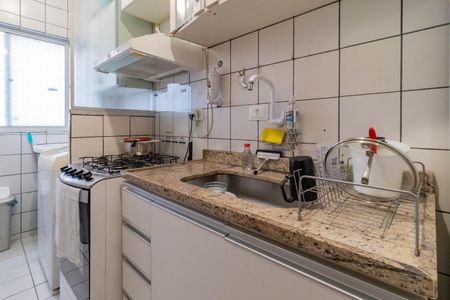 Apartamento à venda com 51m², 2 quartos e 1 vagaCozinha