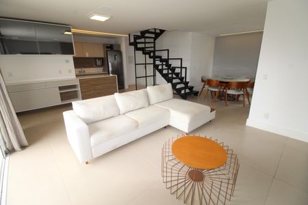 Sala de apartamento para alugar com 2 quartos, 133m² em Vila Ema, São José dos Campos