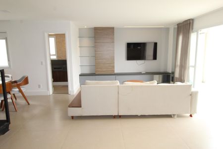 Apartamento para alugar com 133m², 2 quartos e 2 vagasSala