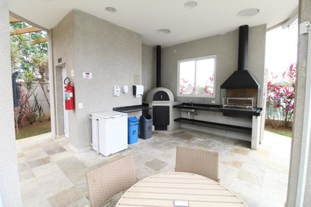 Apartamento para alugar com 133m², 2 quartos e 2 vagasÁrea comum - Churrasqueira