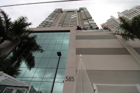 Apartamento para alugar com 133m², 2 quartos e 2 vagasFachada do Prédio