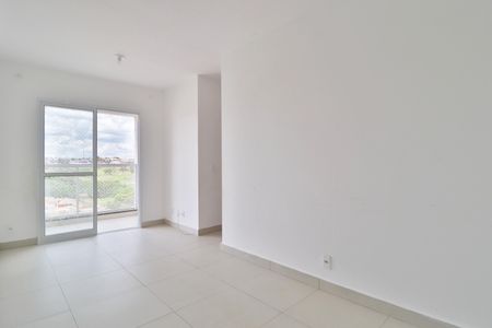 Sala de apartamento para alugar com 2 quartos, 60m² em Aclimação, Uberlândia